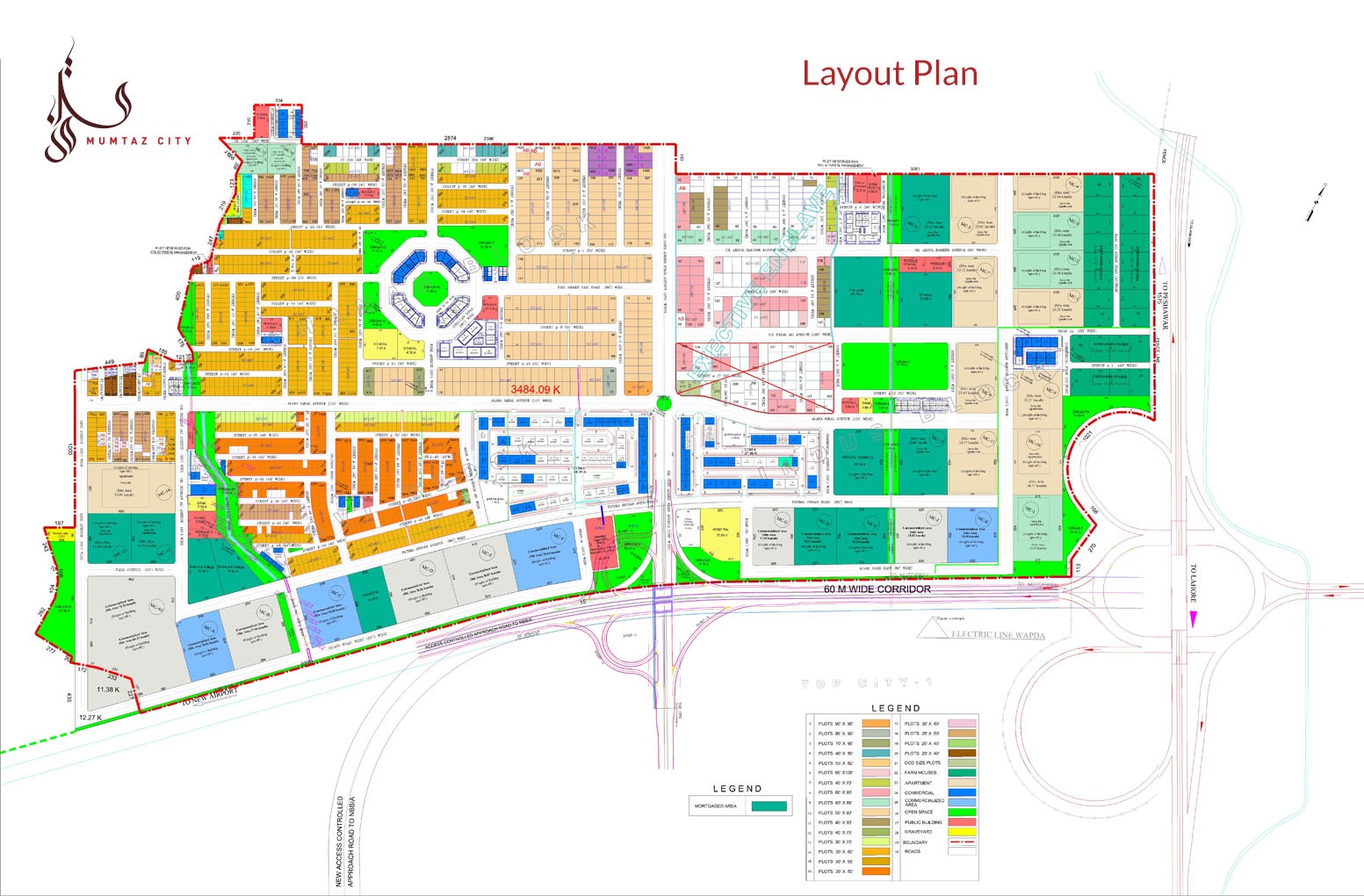 Mumtaz city masterplan